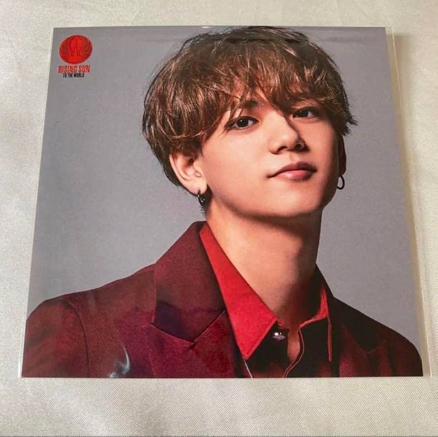 中島颯太 アザージャケット rising sun to the world 中島颯太 アザージャケット rising sun to the world